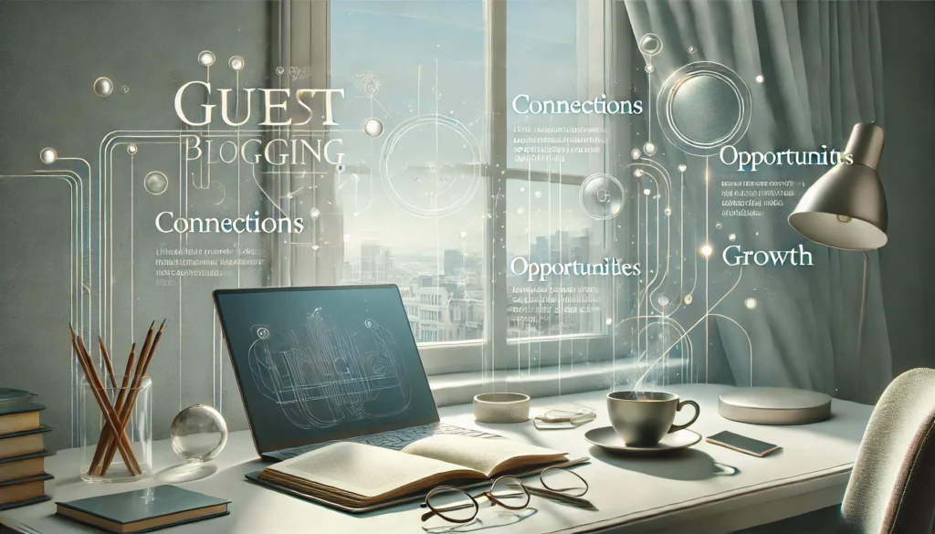 The Power of Guest Blogging